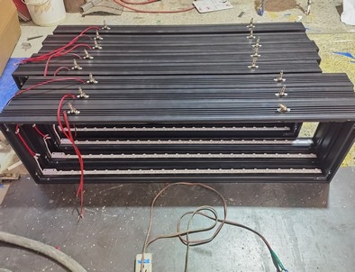 开封开封停车场型材灯箱